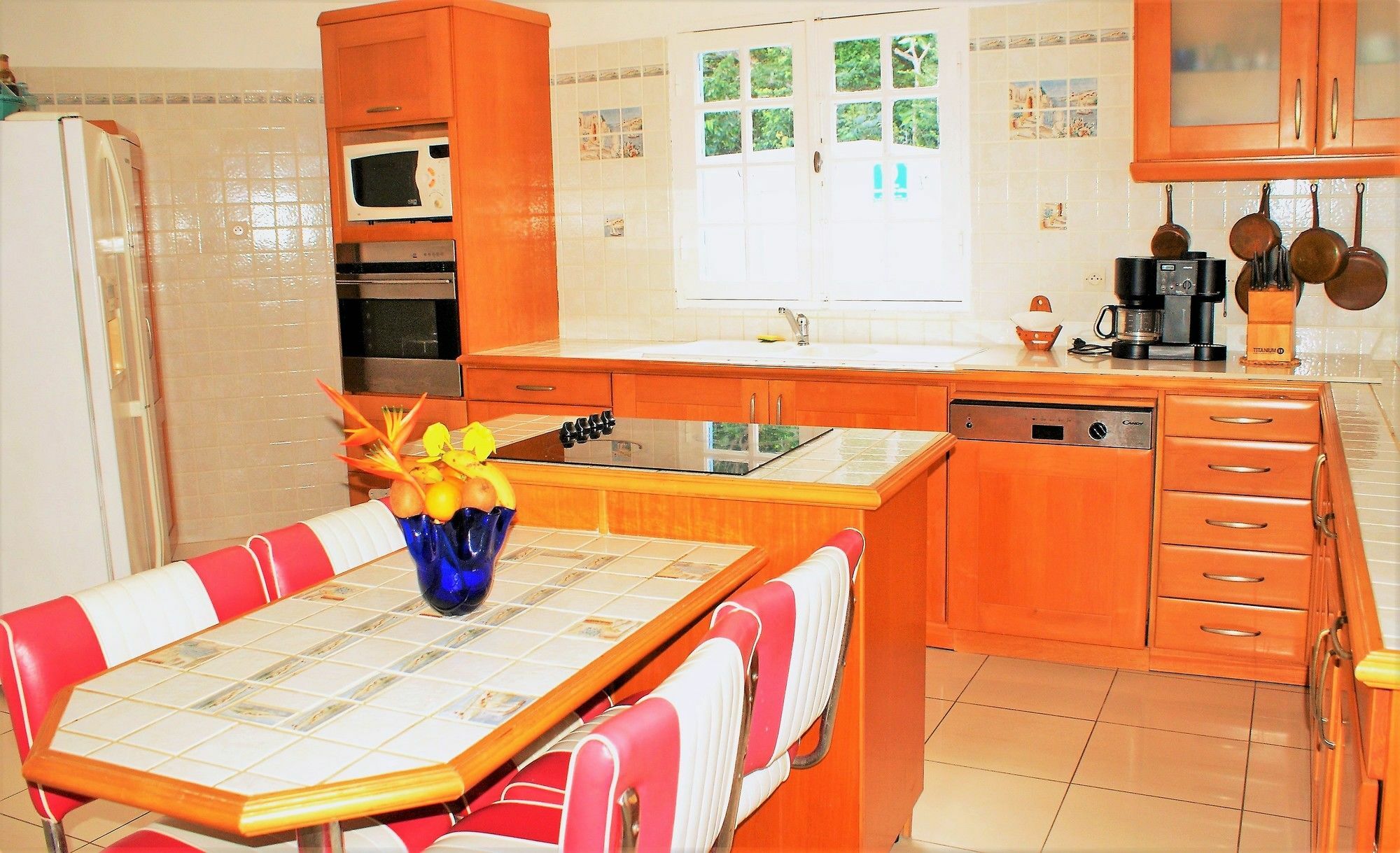 Villa Prestige Caraibes Bonheur Deshaies Exterior foto