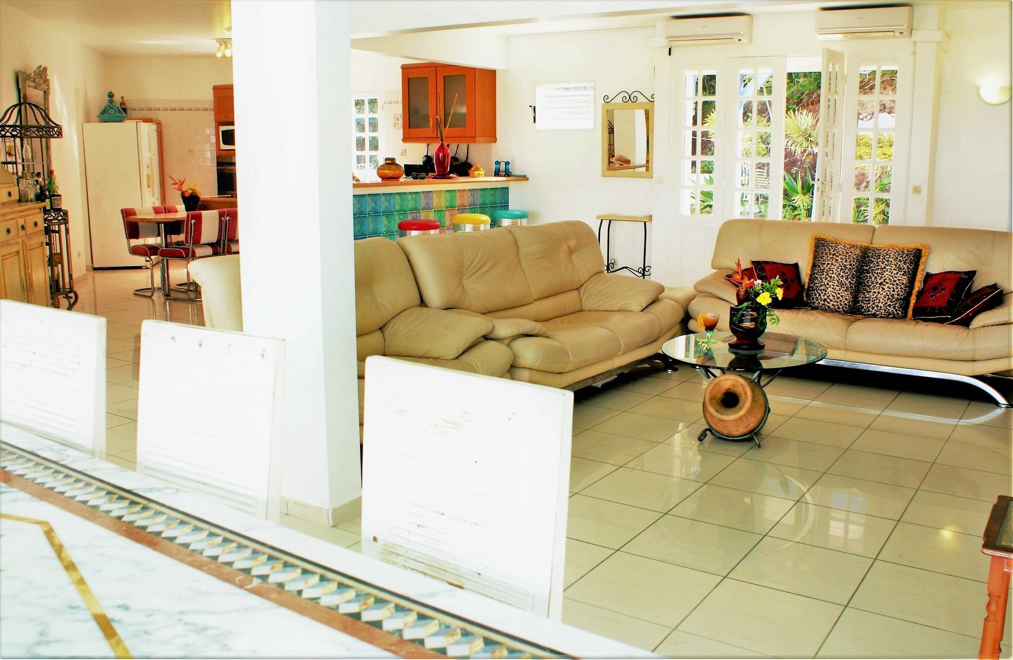 Villa Prestige Caraibes Bonheur Deshaies Exterior foto