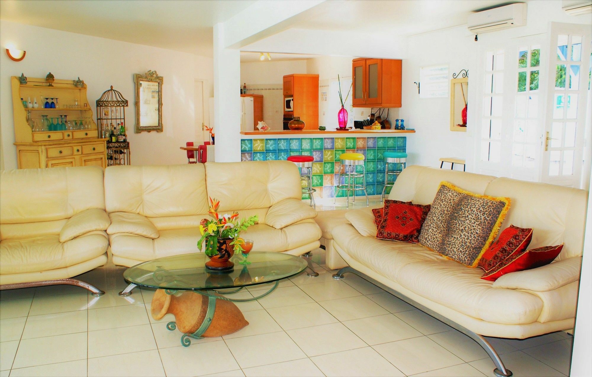Villa Prestige Caraibes Bonheur Deshaies Exterior foto