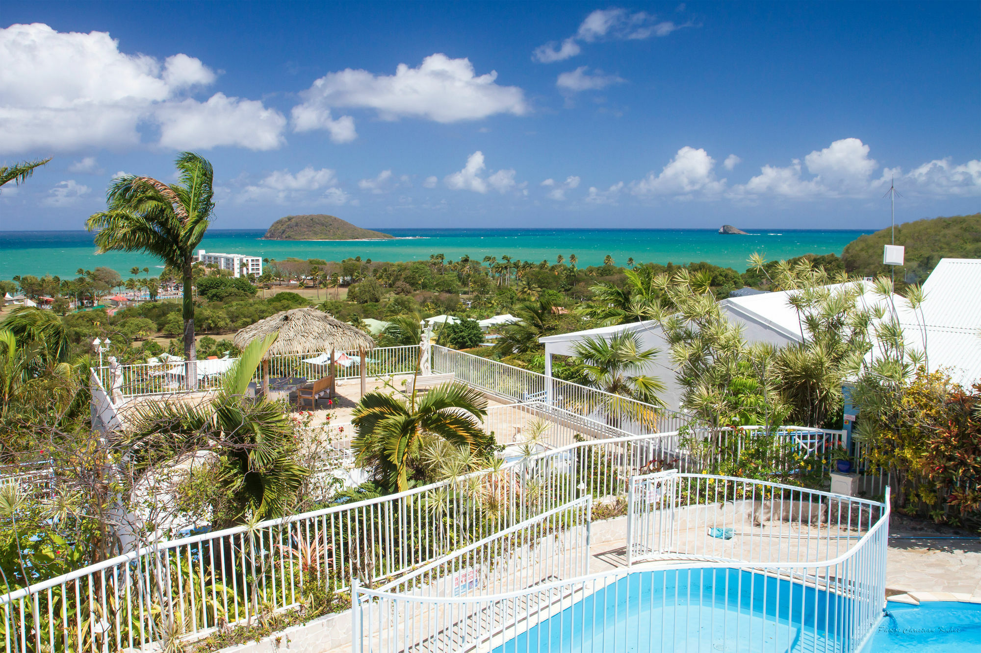 Villa Prestige Caraibes Bonheur Deshaies Exterior foto